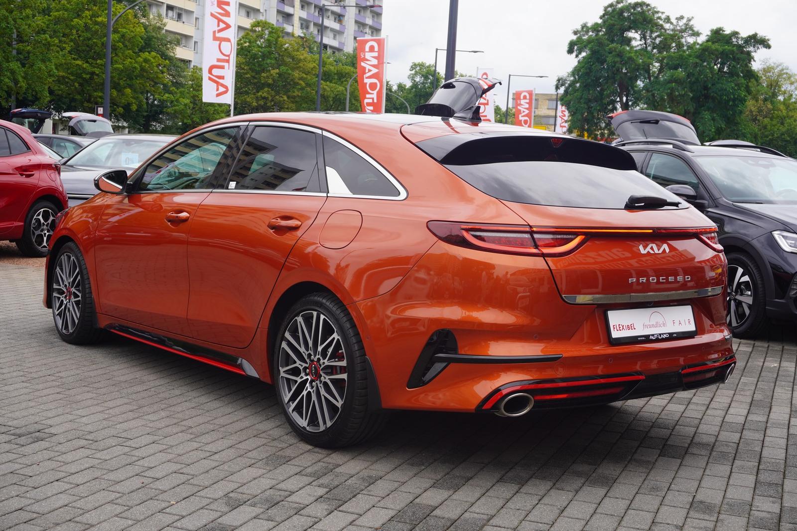 Kia ProCeed GT 1.6 T-GDI Pano LED Navi ACC Kamera