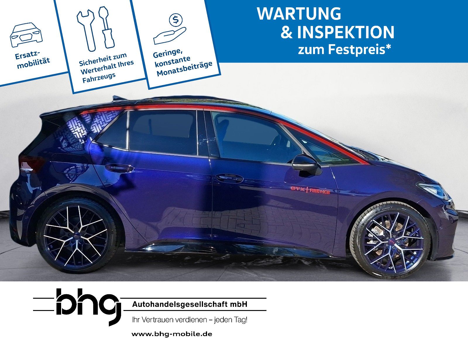Volkswagen ID.3 GTX FIRE & ICE HEAD-UP PANO HARMAN KEYL foto 5