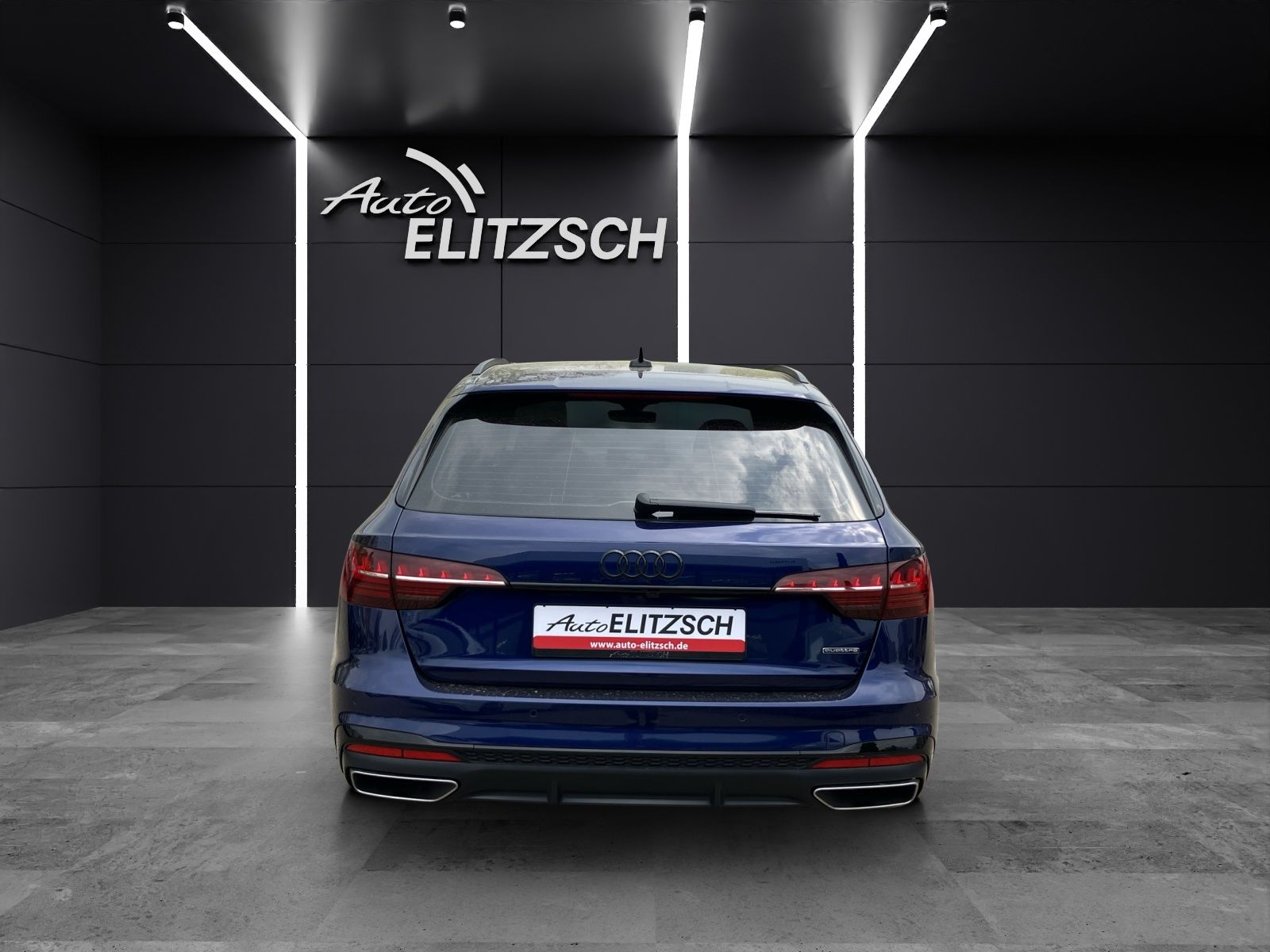 Fahrzeugabbildung Audi A4 Avant 45 TFSI quattro S line LED Navi ACC 4x