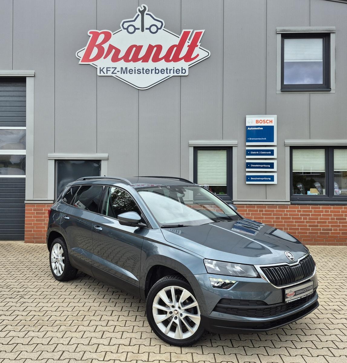 Skoda Karoq Style, DSG, NAVI, 18 Zoll,