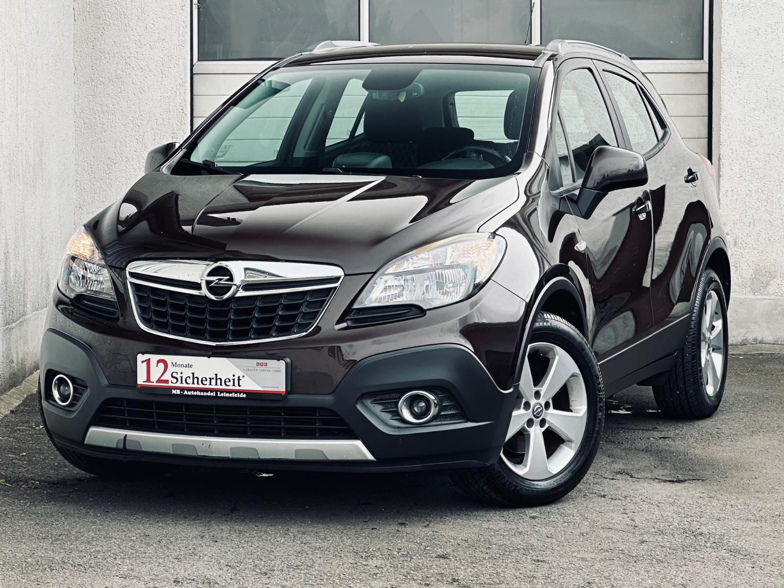 Opel Mokka 1.4*4x4*TEMPOMAT*AHK*EURO6*TÜV NEU