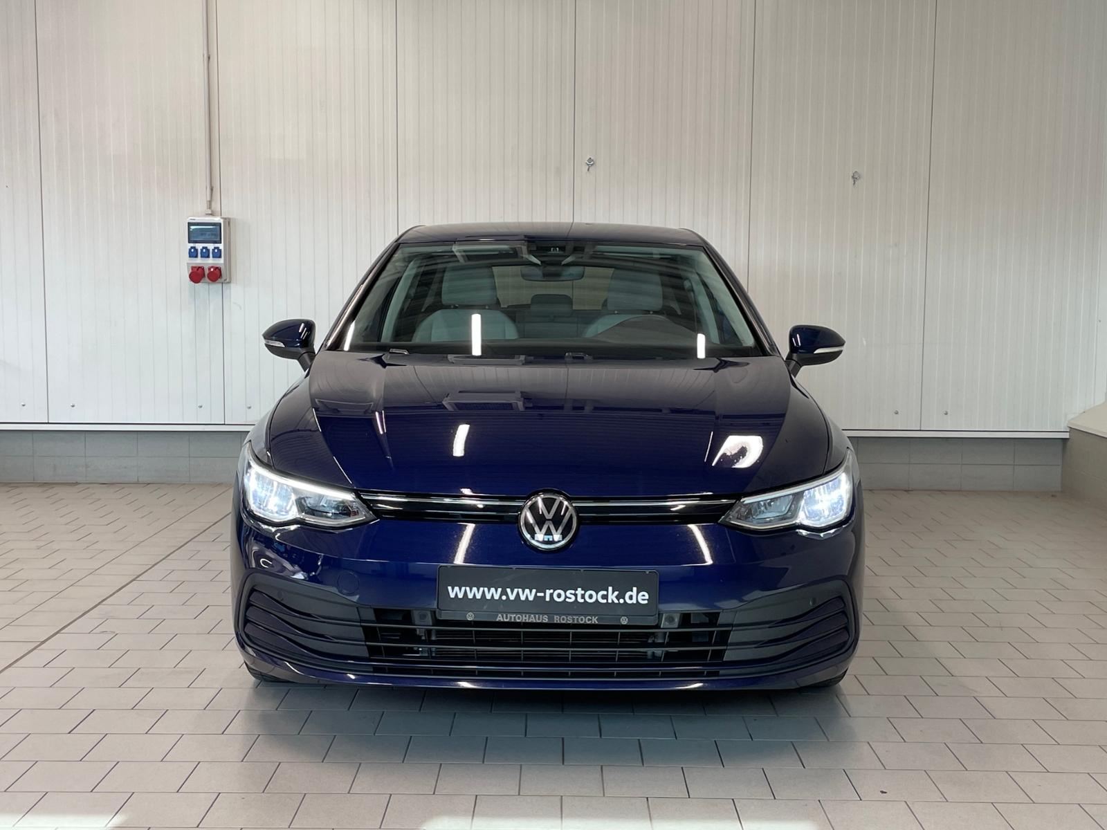 Volkswagen Golf VIII Life 1.5 eTSI DSG STANDHZG, миниатюра 9