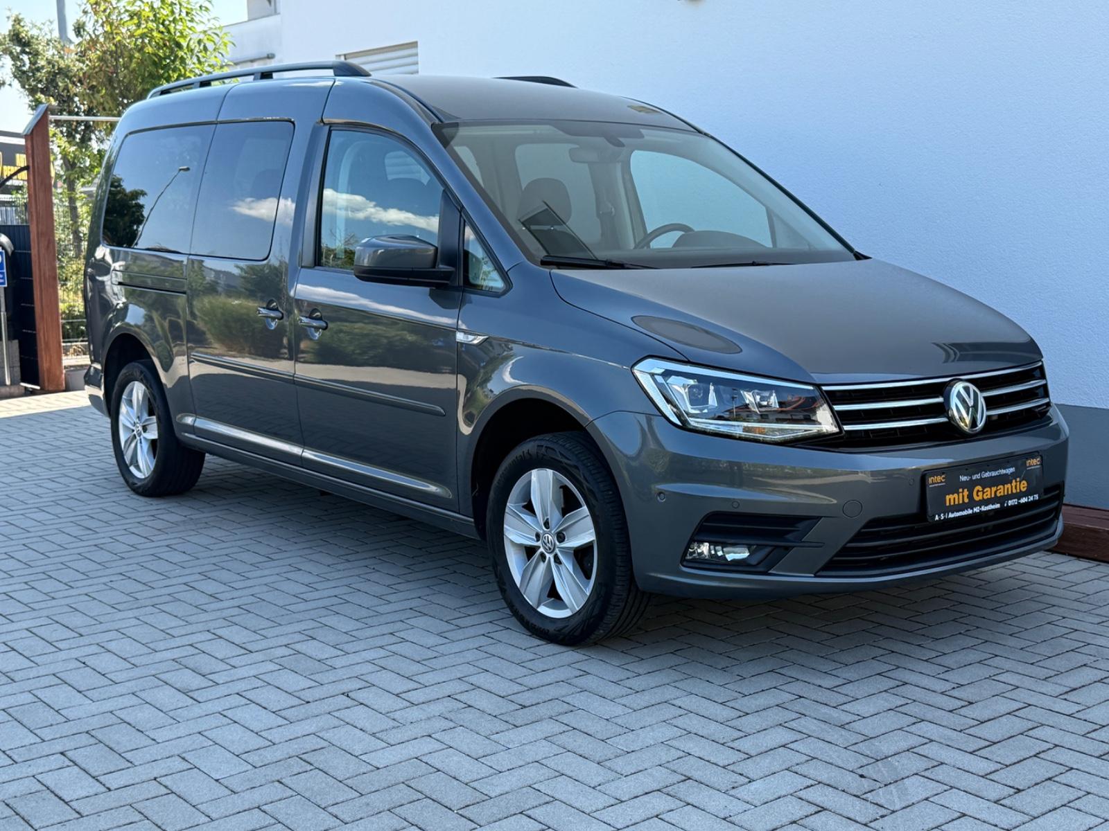 Volkswagen Caddy Maxi-7SITZER-1.HAND-150 PS