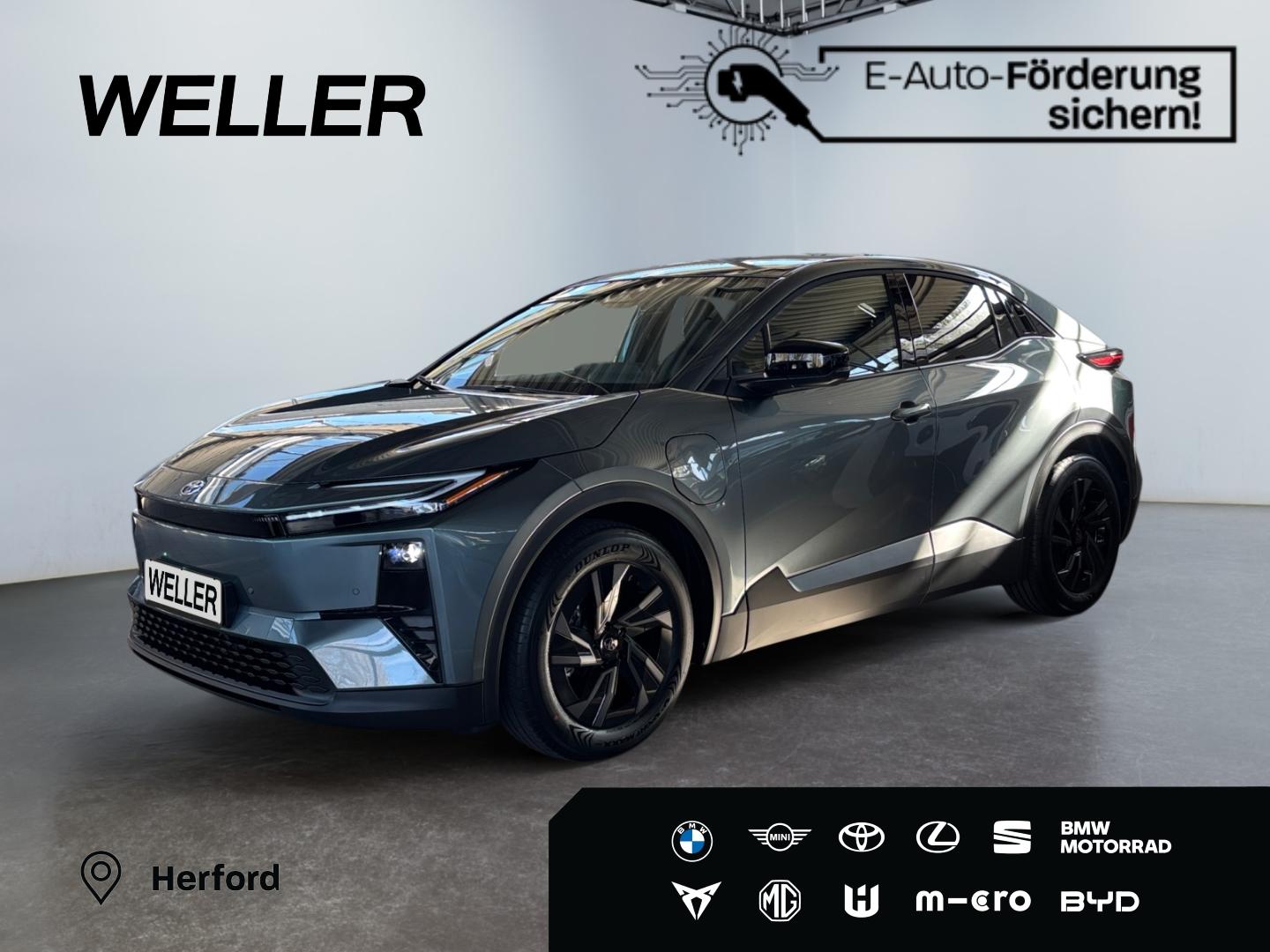 Toyota C-HR + 77kWh 4×2 Teamplayer +Metallic