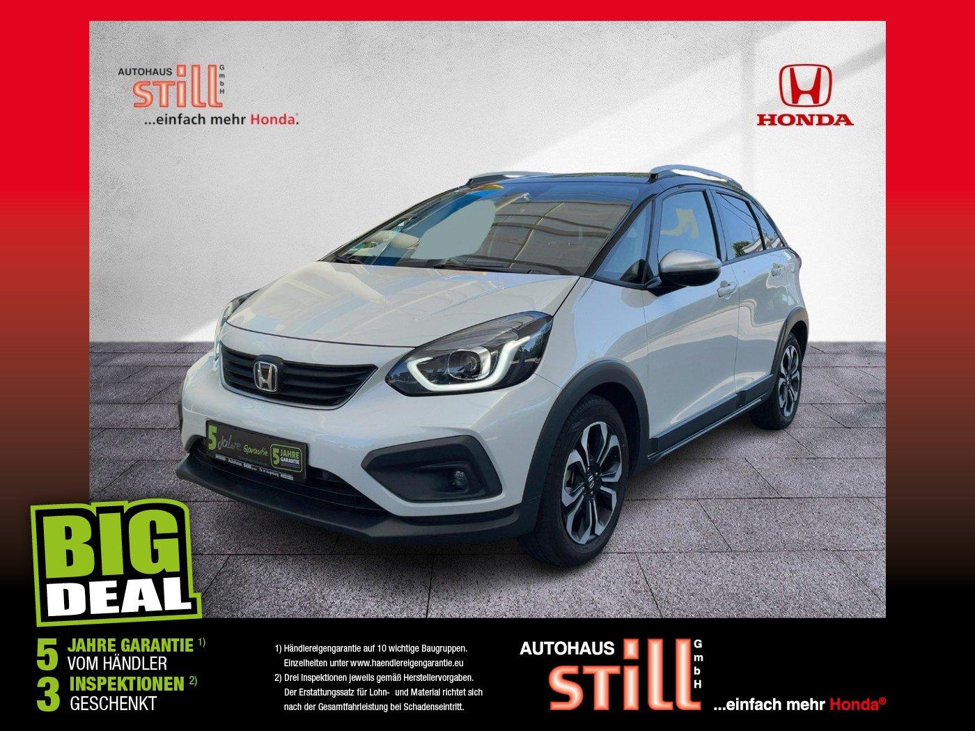 Honda Jazz 1.5 i-MMD Crosstar Executive ACC+LED+Navi