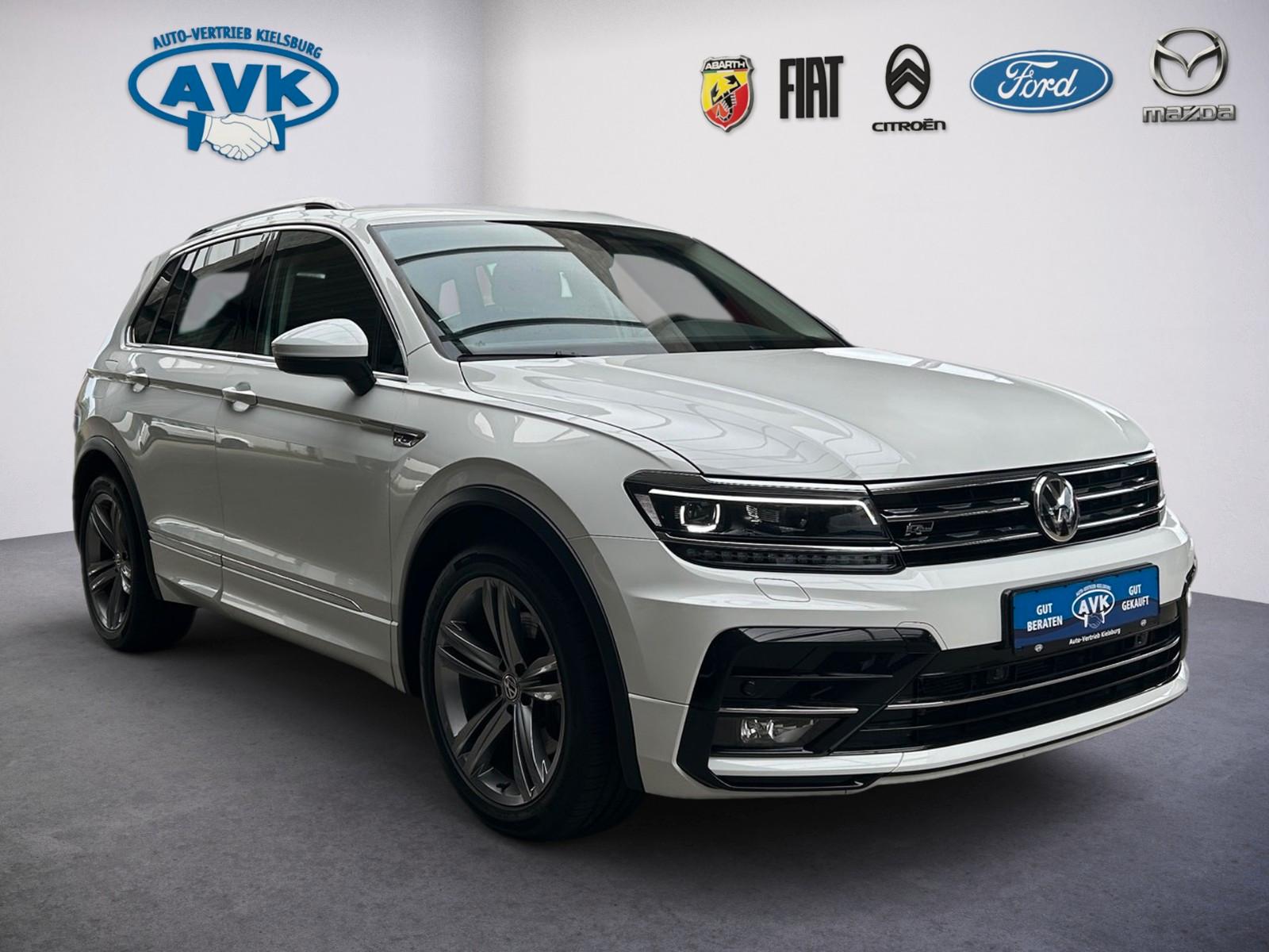 Volkswagen Tiguan Highline 4Motion AHK, Navi