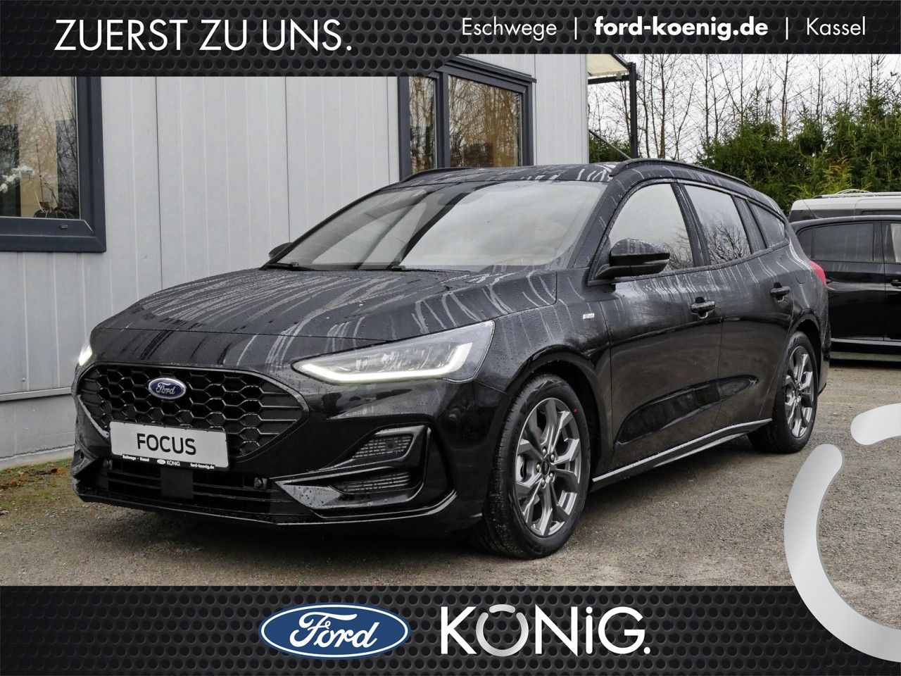 Ford Focus ST-Line X MildHybrid Aut.+ACC+Kamera+Navi