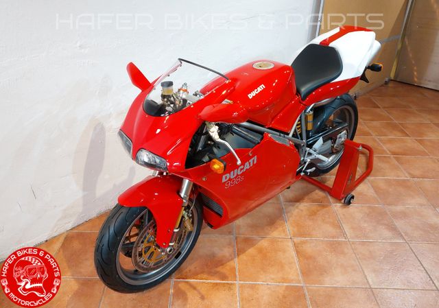 Ducati 998 S MONOPOSTO erst 3752 km Fiz.5,49%  916 996