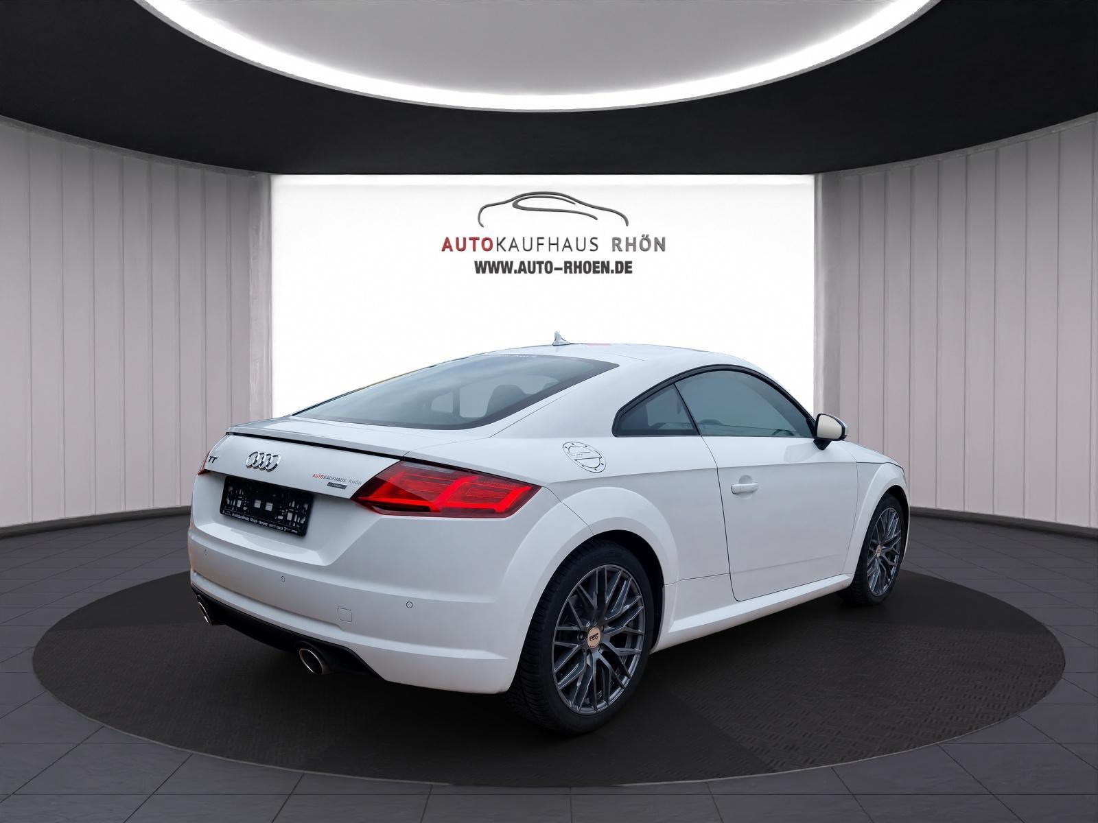 Audi TT 2.0 TDI ultra Coupe, Virtual, Navi, Xenon