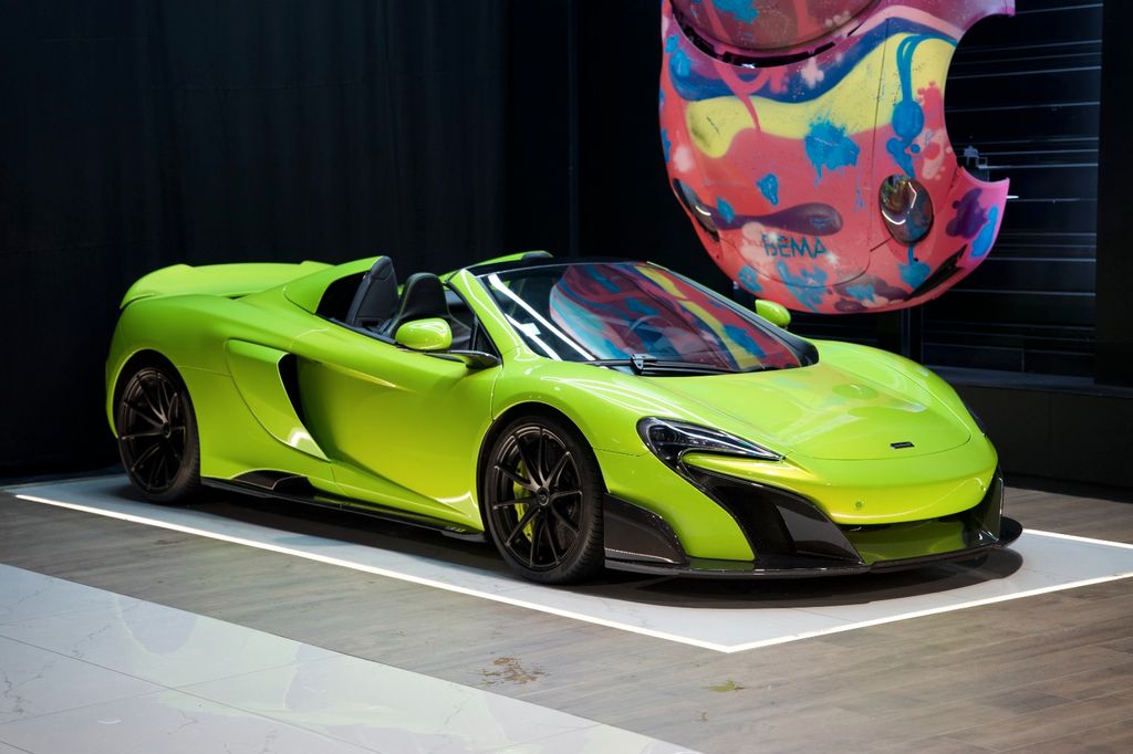 Image of McLaren 675LT Spider