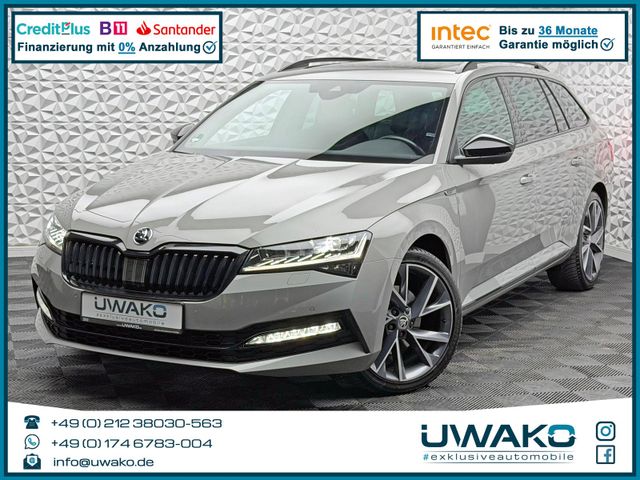 SKODA SPORTLINE 2.0 TSI/BLACK/PANO/DCC/CANTON/360°/DAB