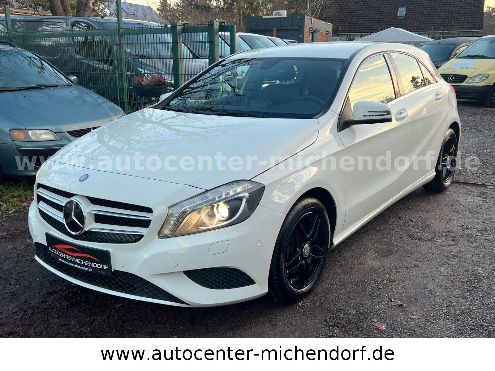 Mercedes-Benz A 180 BlueEfficiency*Automatik*Led*Leder*
