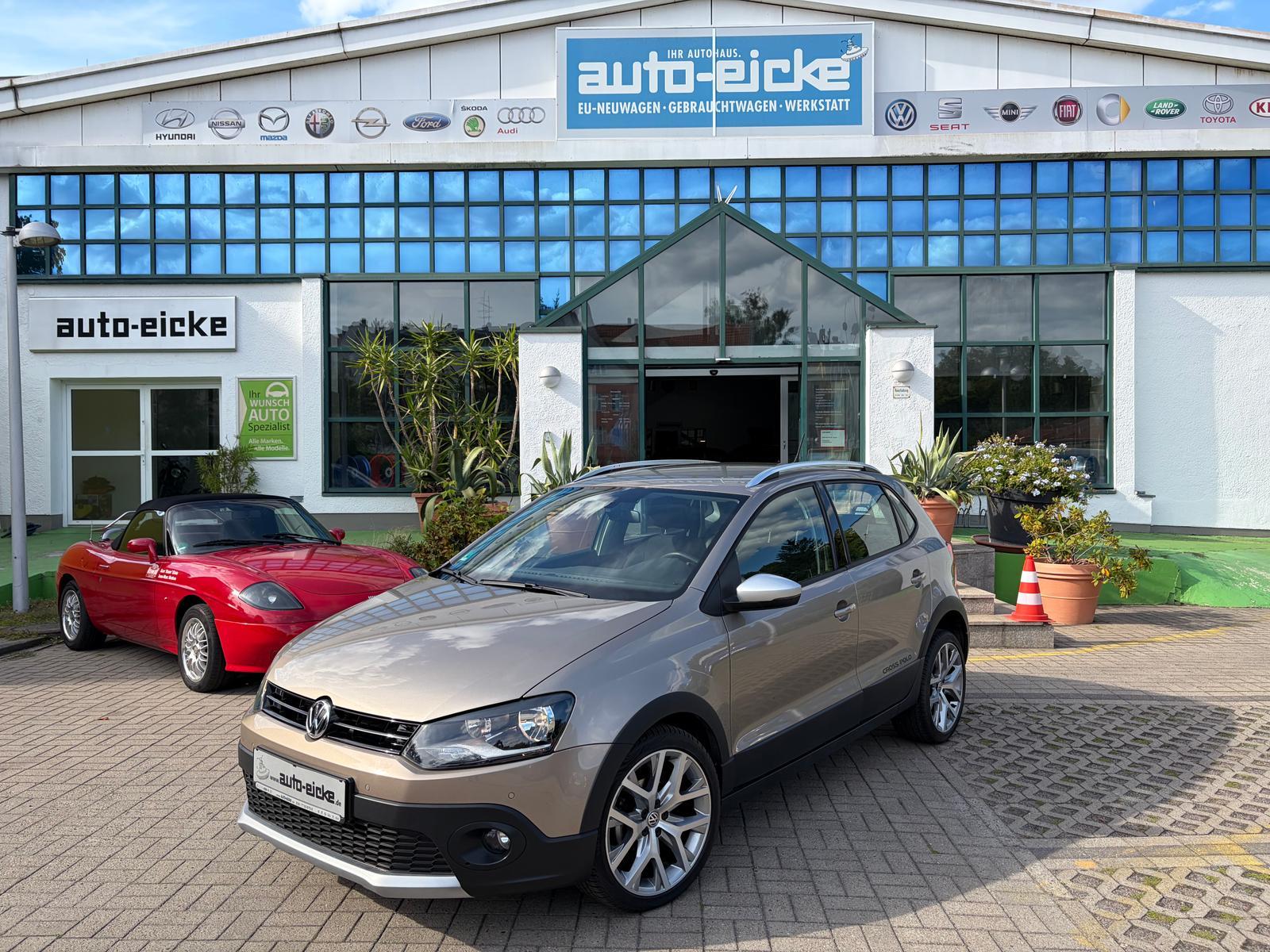Volkswagen Polo Cross 1.2 TSI DSG aus 1. Hand