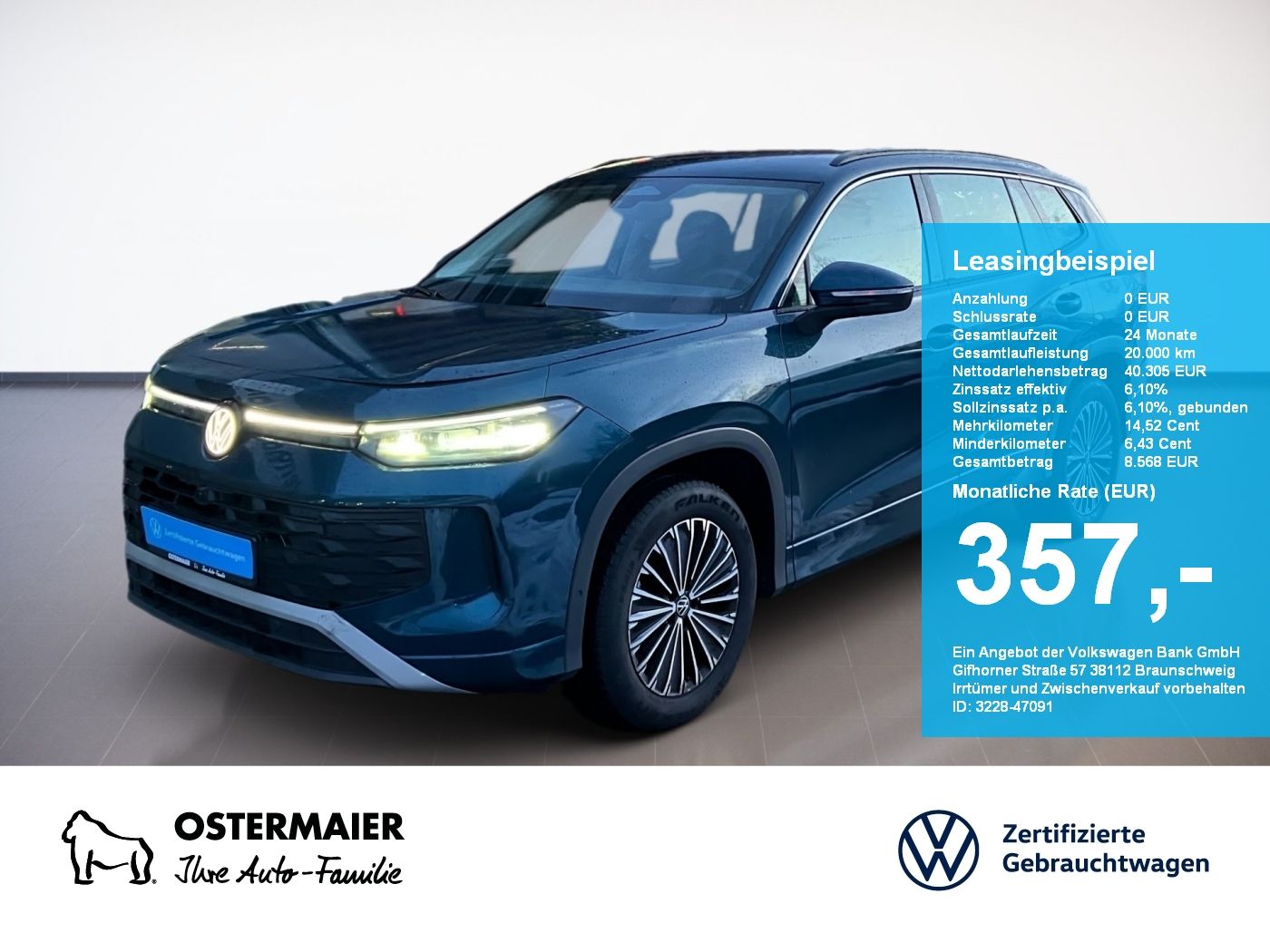 Volkswagen Tayron - Bild 1