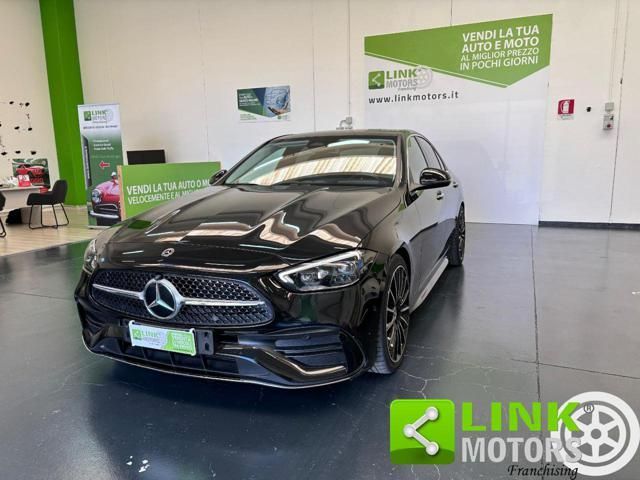 Mercedes-Benz MERCEDES-BENZ C 220 d AMG PREM, KM CERT, PELLE/A