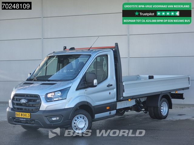 Ford Transit 165pk Open laadbak Dubbellucht Pritsche