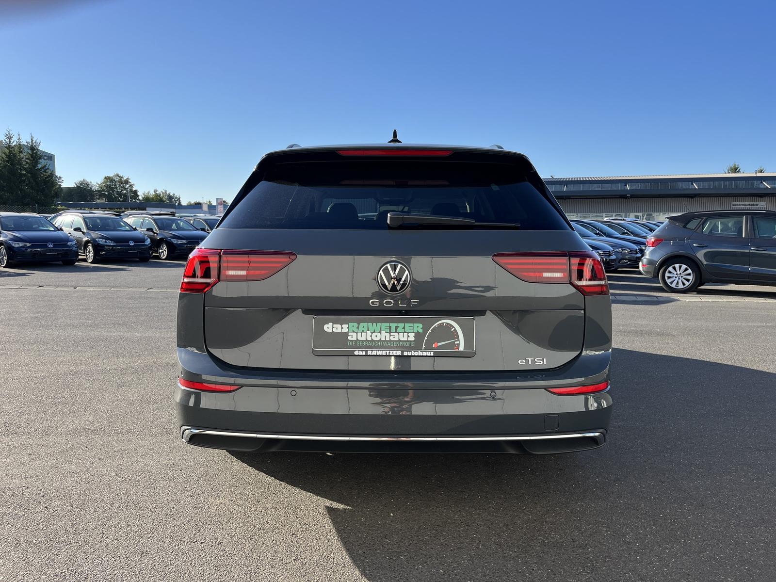 Volkswagen Golf Variant 1.5 TSI DSG Life GOAL 163€ m.20% An, миниатюра 9