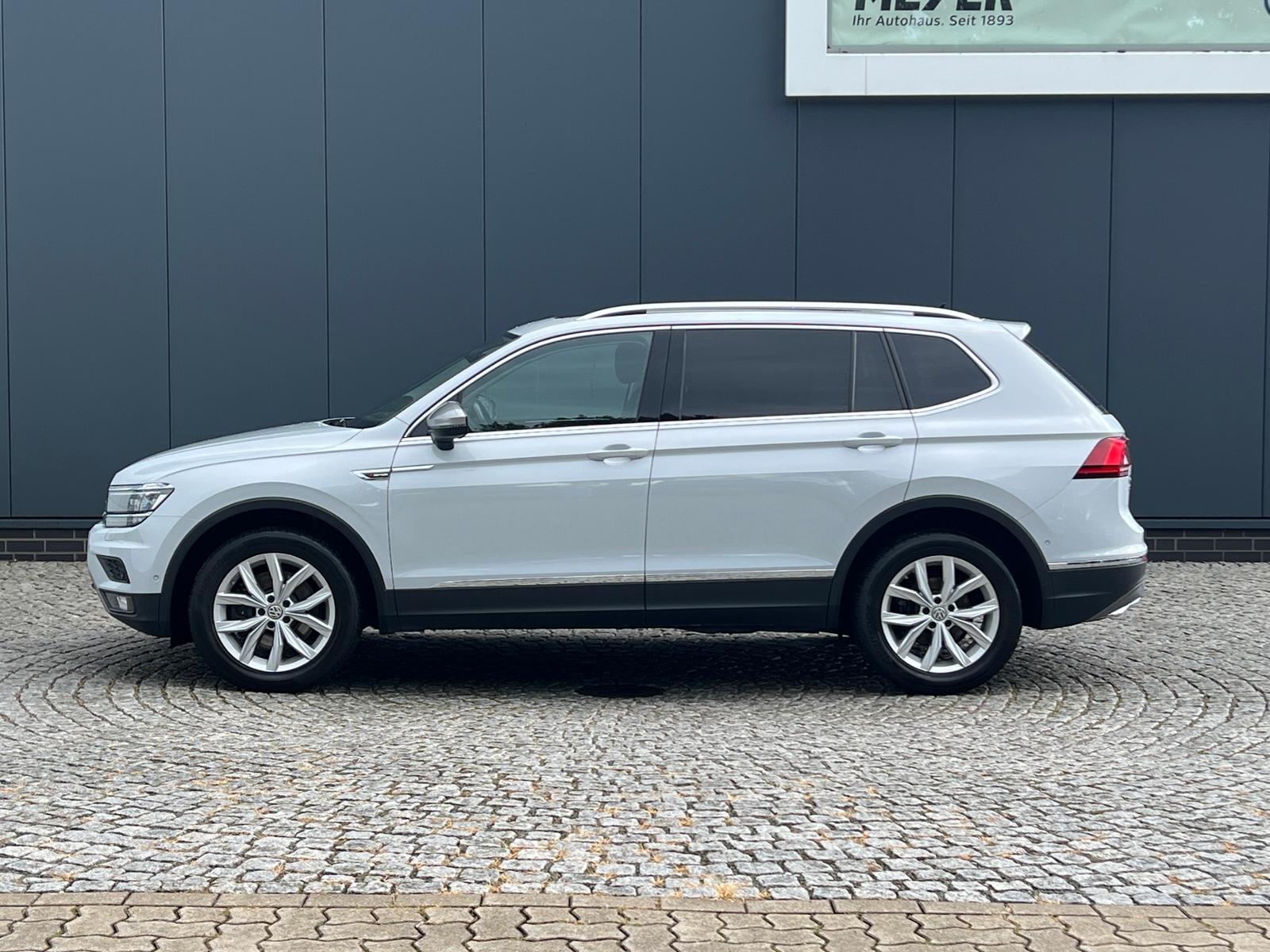 Volkswagen Tiguan Allspace Highline 2.0 TDI DSG 4MOTION *AH