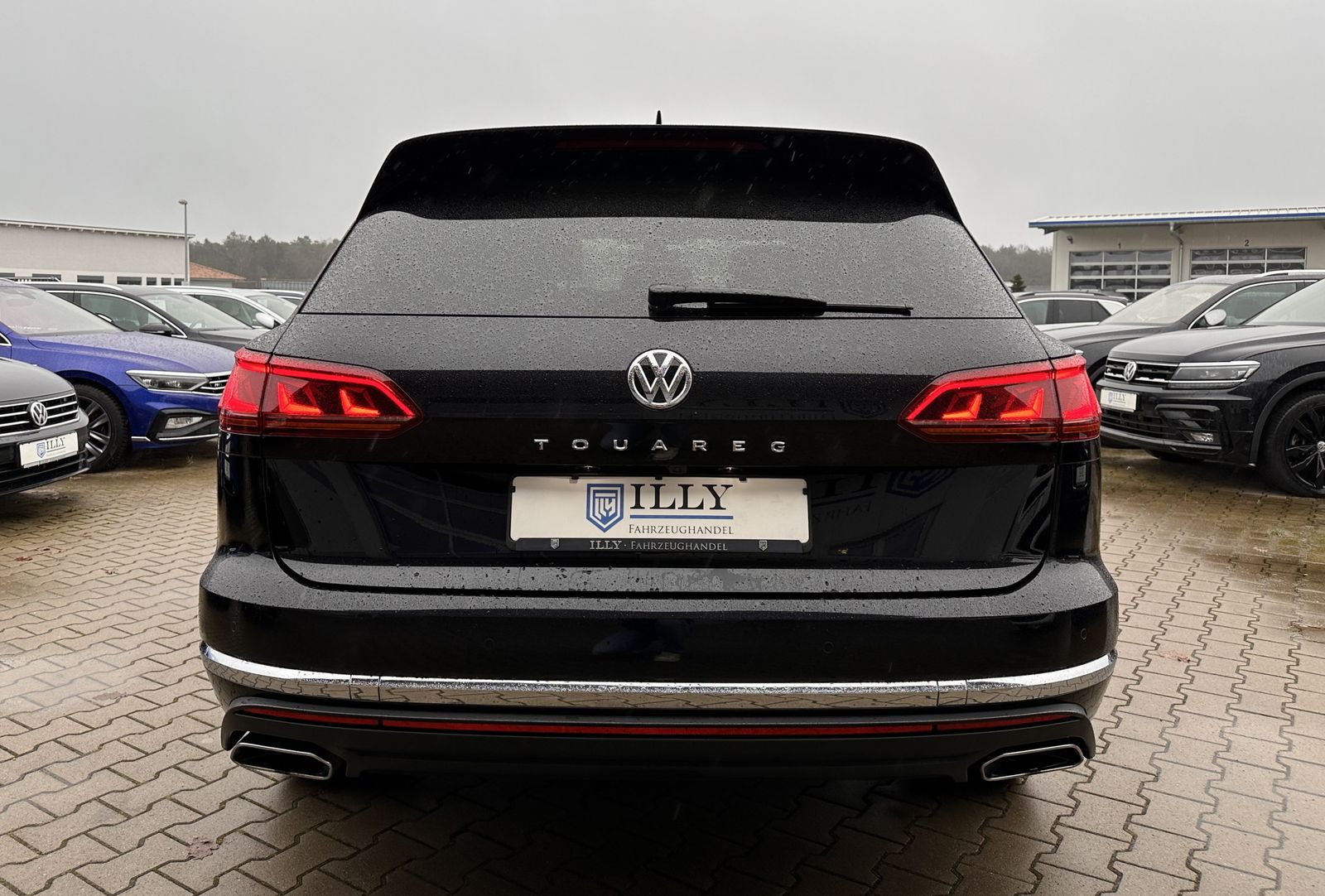 Fahrzeugabbildung Volkswagen Touareg 3.0 TDI*4Motion*AHK*Pano*HeadUp*Cam*