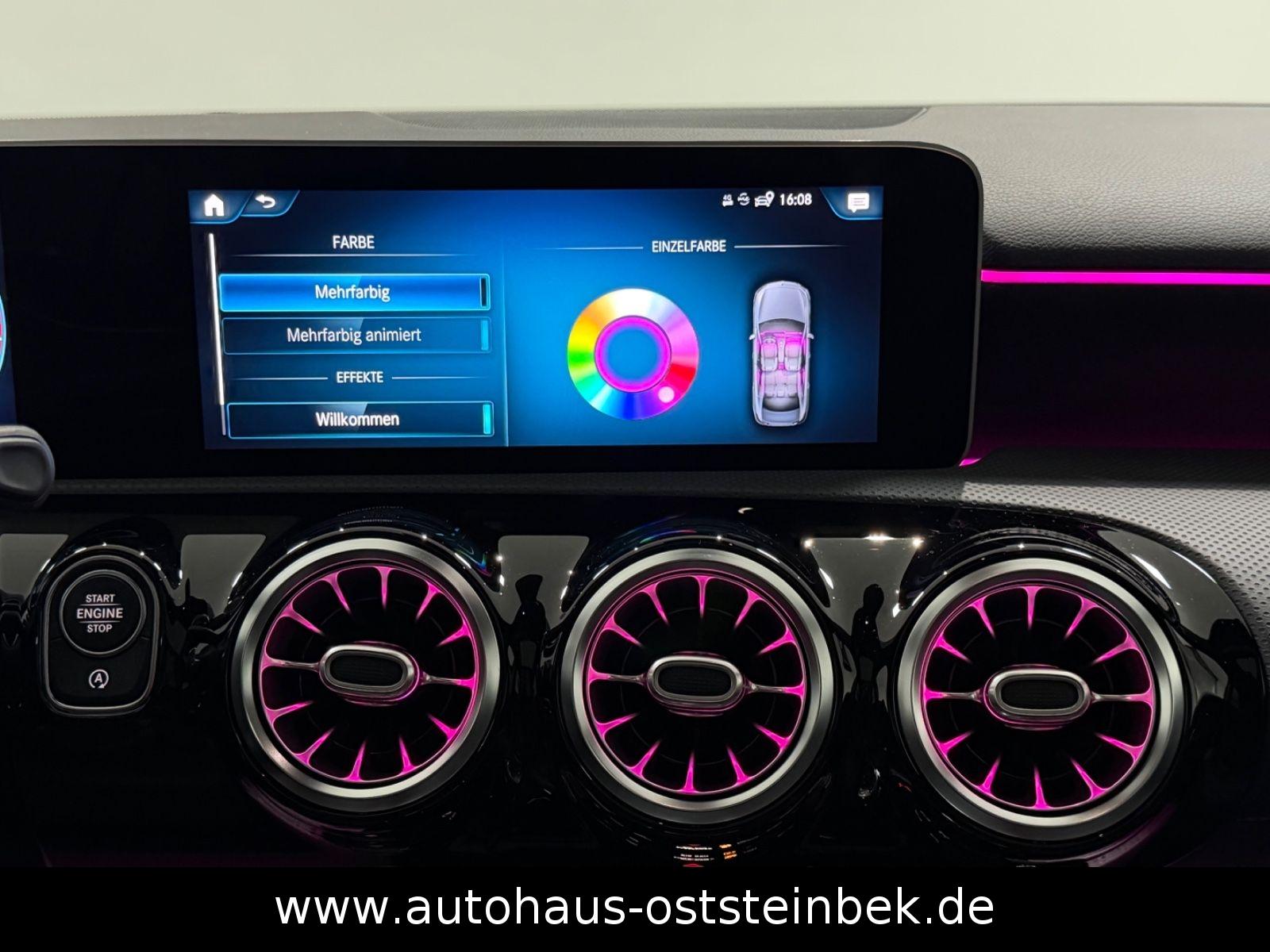 Mercedes-Benz A-Class LIMOUSINE/AMG-LINE/PANO/BURMESTER/KAME/LED, миниатюра 21