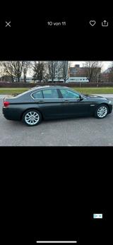 BMW 520d f10 - BMW 520: F10