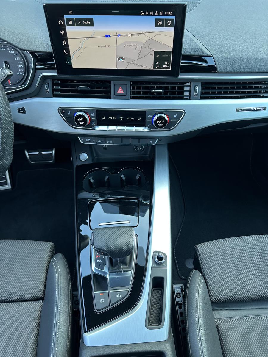 Audi A4 Avant 45 TFSI Qu S-Line NAV+LED+AHK+1HD, миниатюра 12