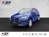 Seat Ateca FR 2.0 TDI DSG+Navi+Beats+SHZ+Dinamica+Nav - mit Diesel-Antrieb: Blau, Verkehrszeichenerkennung, Geländewagen