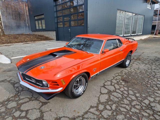 Ford Mustang Mach 1 TÜV/H neu 1970