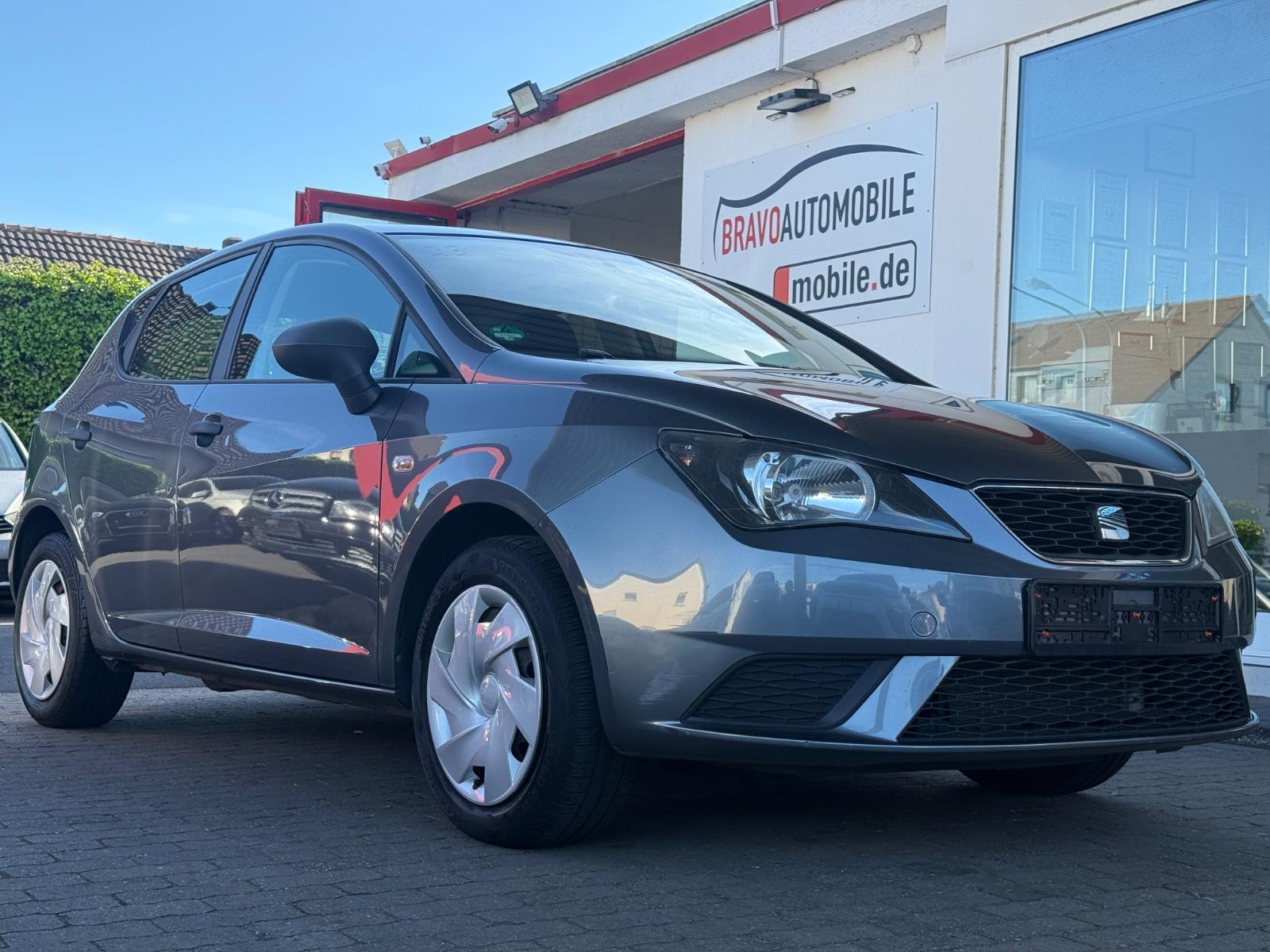 Seat Ibiza Lim. Reference Viva KLIMA/AUX/ISOFIX/TÜV