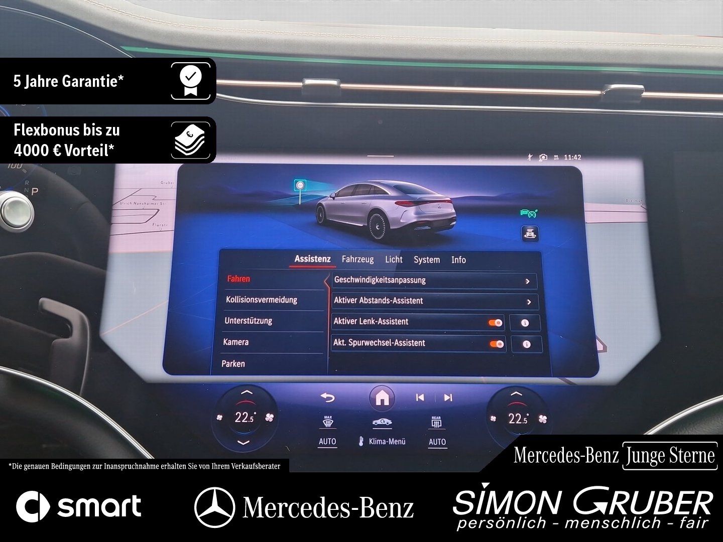 Fahrzeugabbildung Mercedes-Benz EQS 53 4M+ AMG Fond+ Massage Sitzklima Mod 24