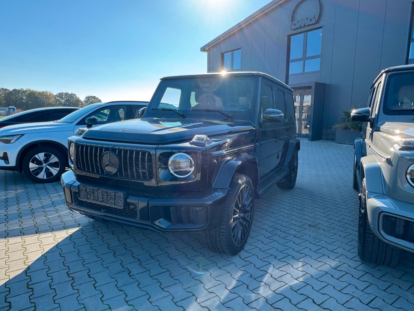 Mercedes-Benz G 63 AMG Carbon A22 Ride Control Superior MY2027