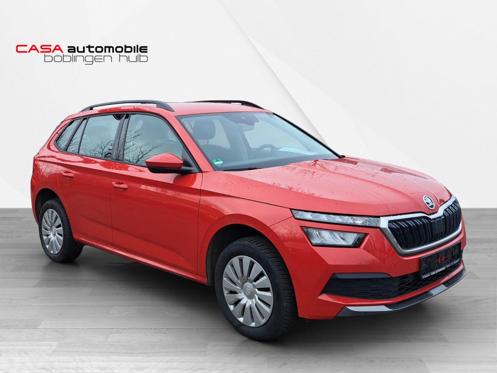 Skoda Kamiq Ambition 1.0 TSI DSG Elektr. Heckklappe