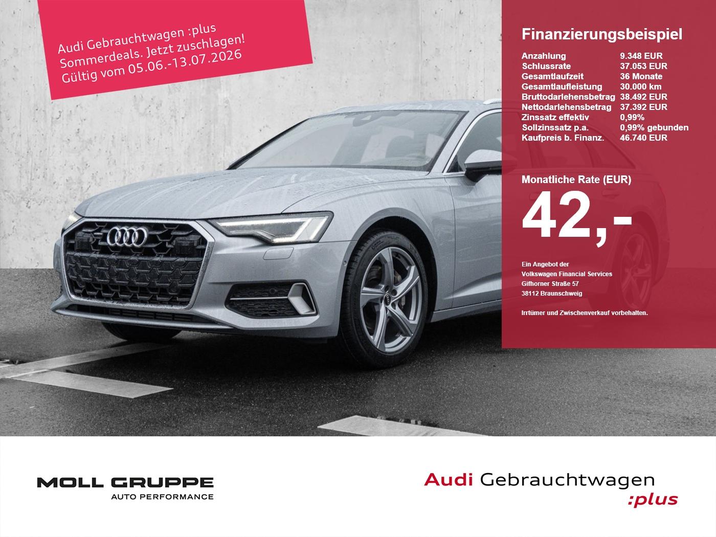 Audi A6 Avant 45 TFSI quattro S tronic advanced AHK