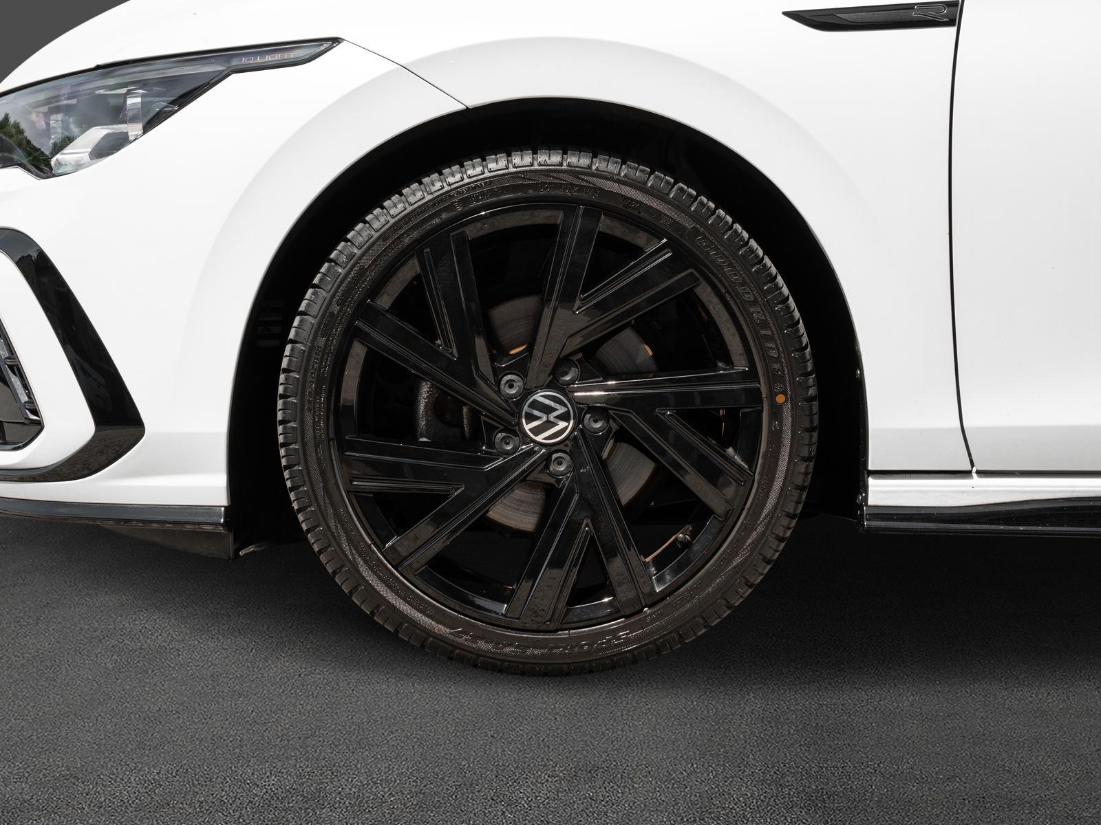 Volkswagen Golf R-Line Black Style 18-Zoll Bergamo PANO, миниатюра 5