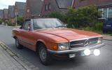 Mercedes-Benz MB 280 SL   ( R 107 ) EZ 1980 - Mercedes-Benz R107