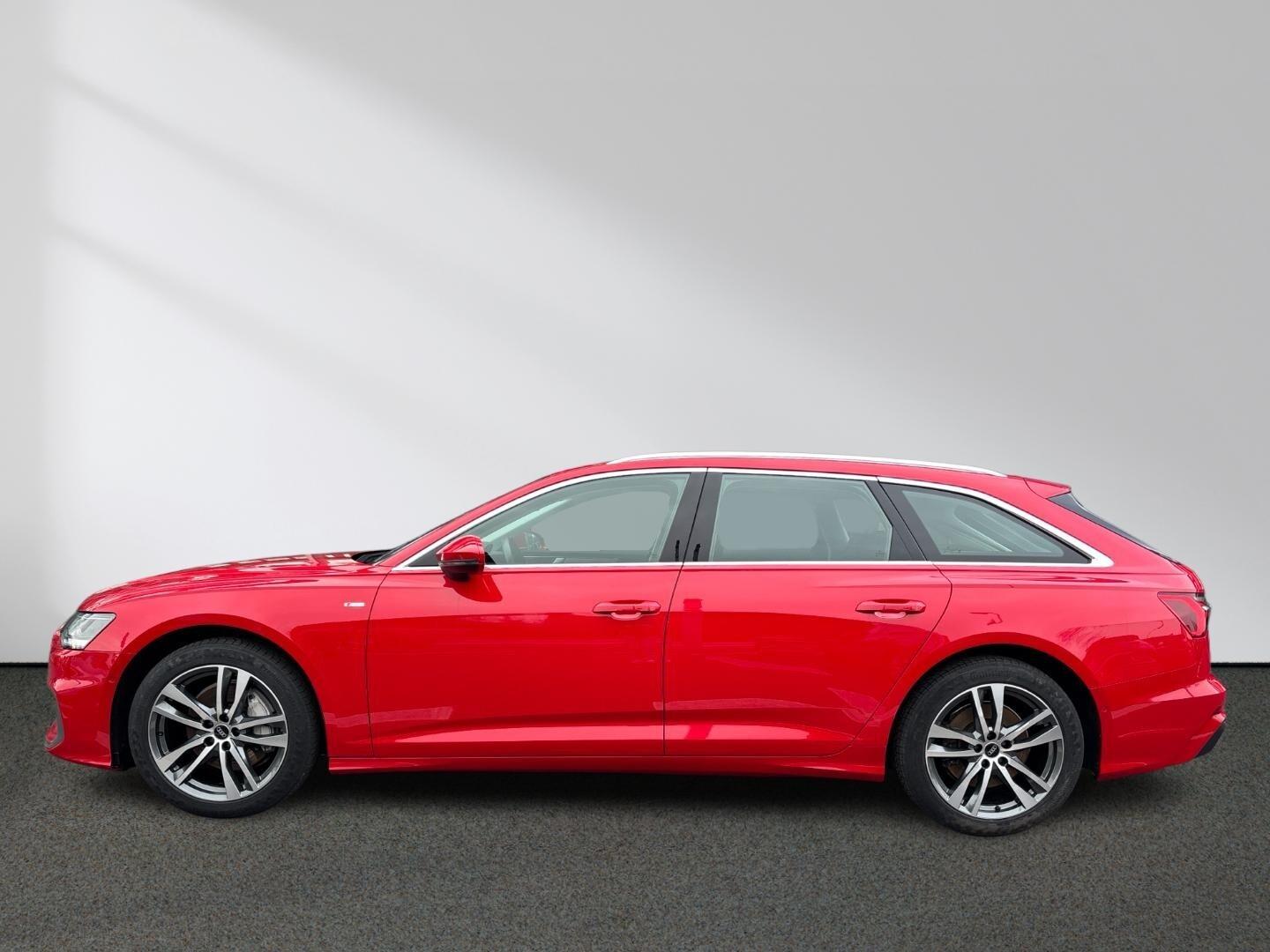 Audi A6 Avant Sport 45 TDI quattro MMI LED AHK Memory