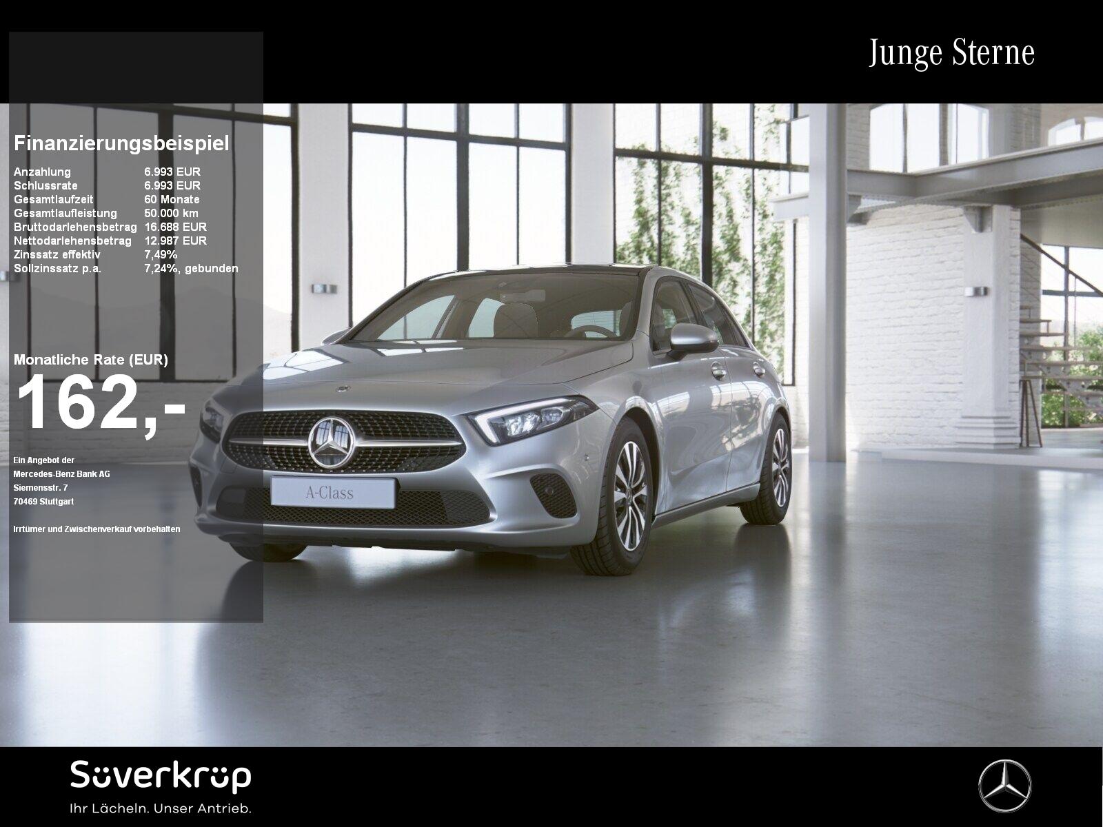 Mercedes-Benz A 180 d KAMERA PANO SPUR PDC SHD SHZ