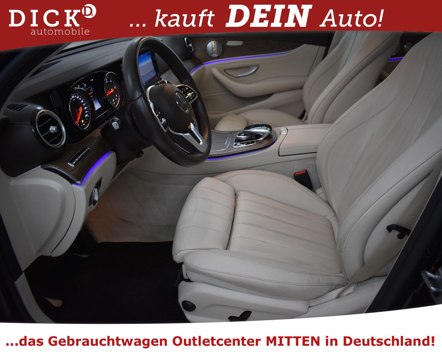 MERCEDES-BENZ E220d 4Mat Exclus  GLASD+COMAND+MULTIB+HEAD+VOLL - Image 11