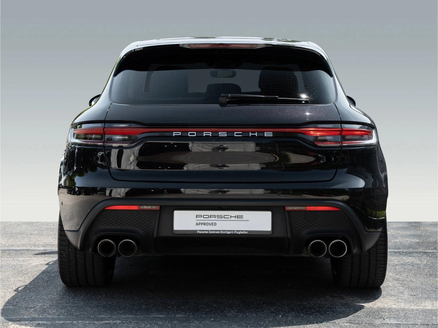 Porsche Macan S AHK Abstandsregeltempostat 21'' BOSE