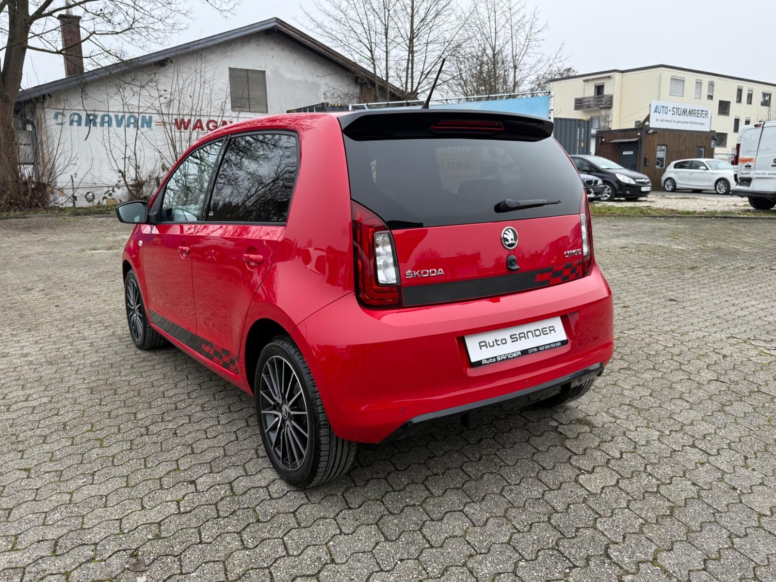 Skoda Citigo Monte Carlo Pano DAB SHZ PDC TEMPOMAT