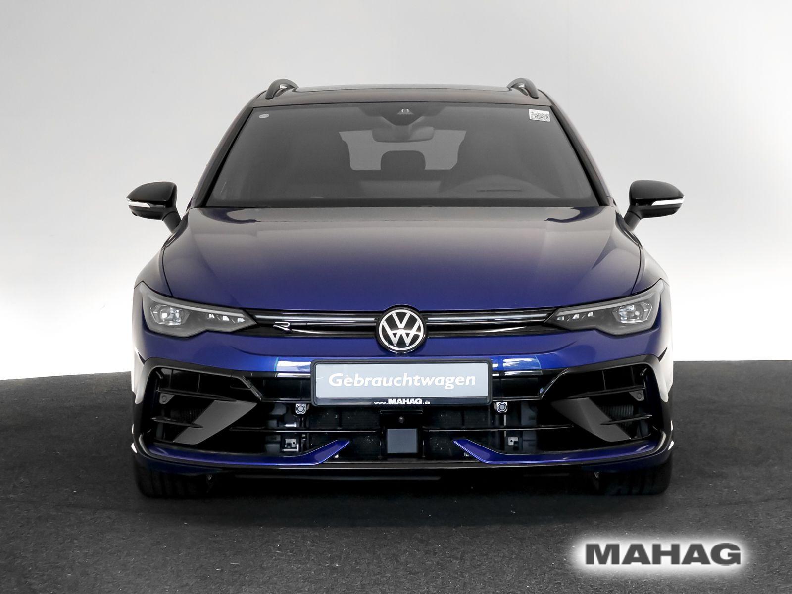 Volkswagen Golf VIII Variant R 2.0 TSI BlackStyle Pano AHK, миниатюра 3