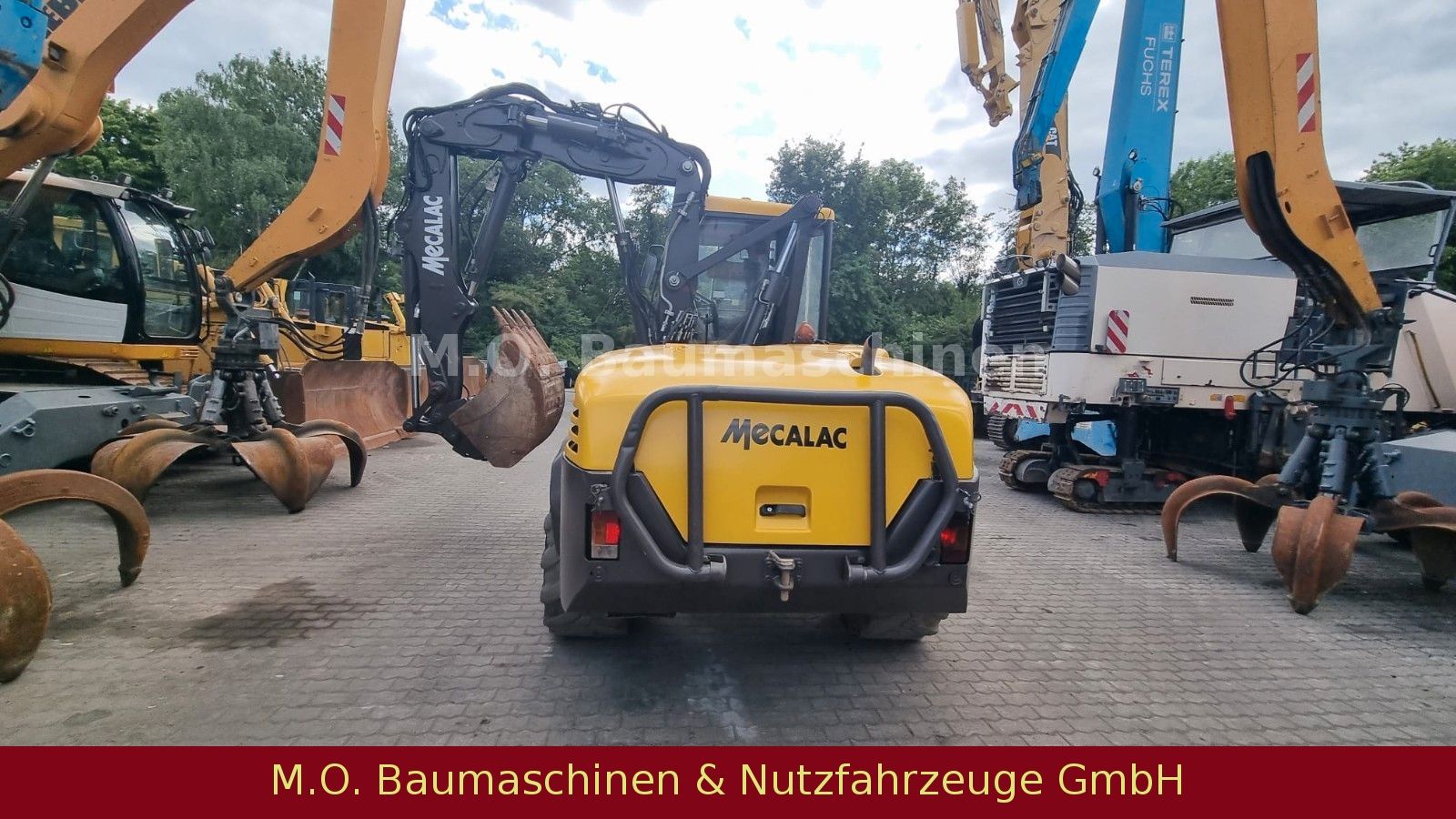 Fahrzeugabbildung MECALAC 12 MTX / ZSA /VSA / Knickarm /5Löffel/Gabel