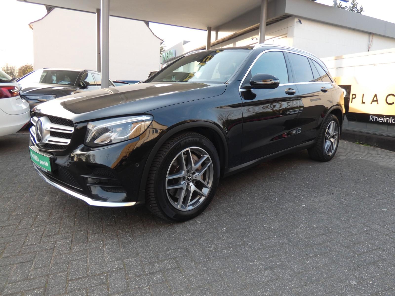 Mercedes-Benz GLC 350 d 4Matic AMG-Paket/Navi/Pano/AHK/19"Zoll