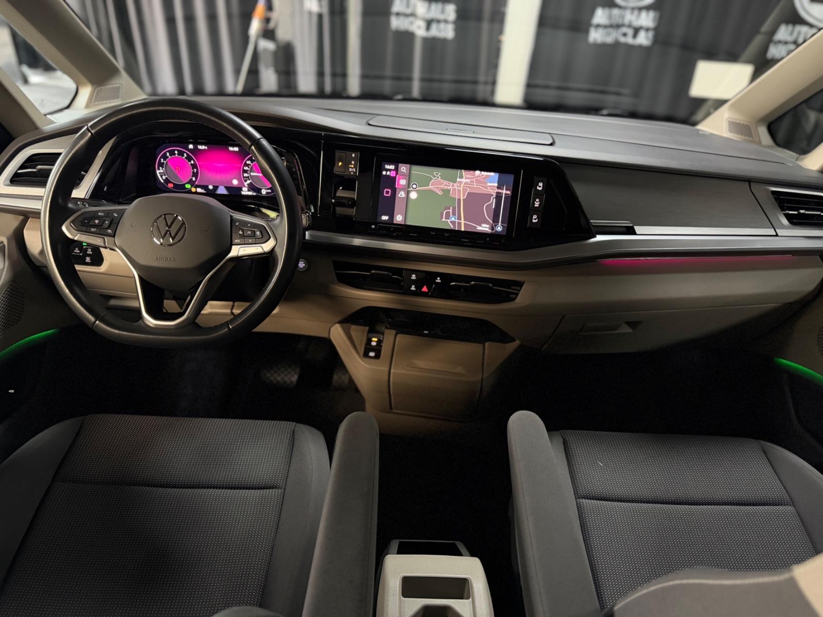 Volkswagen T7 Multivan 1 HAND ERSTBESITZER WERKSFAHRZEUG