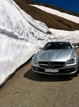 Mercedes-Benz SLK 200 -Roadster / Silberpfeil Look/ Pan-Dach - Mercedes-Benz SLK-Klasse in Stuttgart