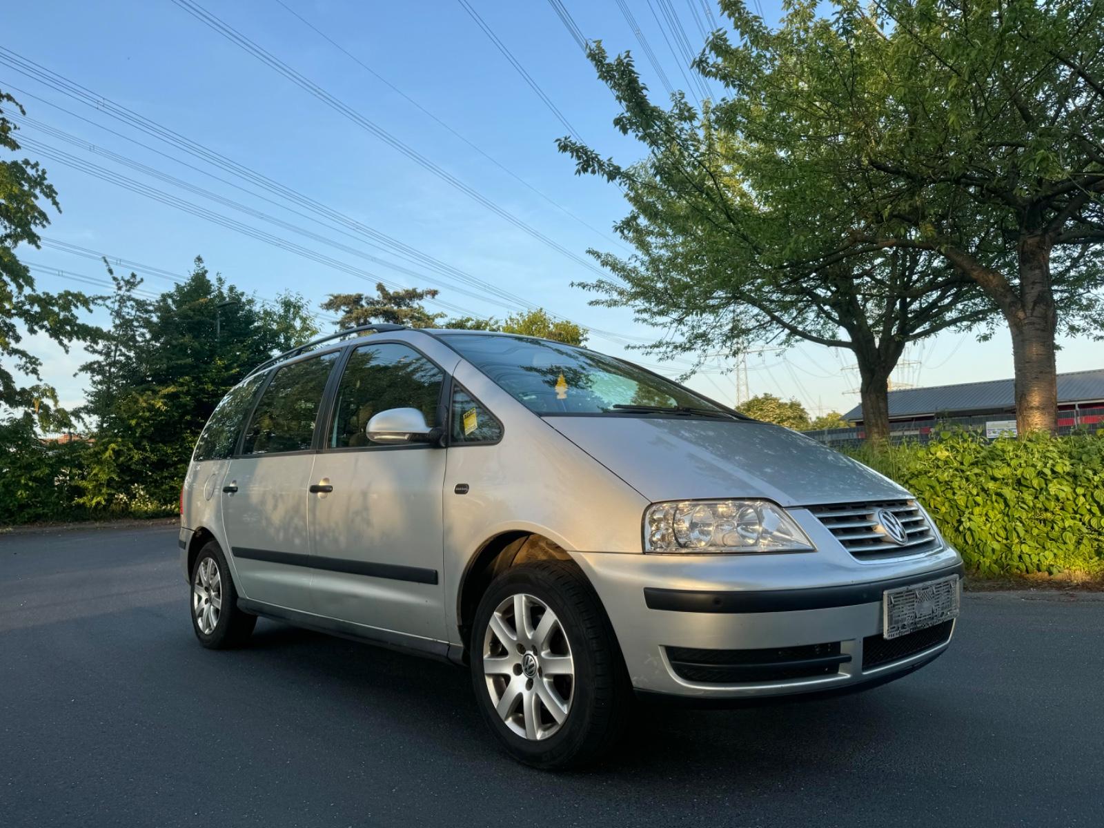 Volkswagen Sharan 1.9TDI 7-SITZE/TÜV NEU/MOTOR+GETRIEBE 1A
