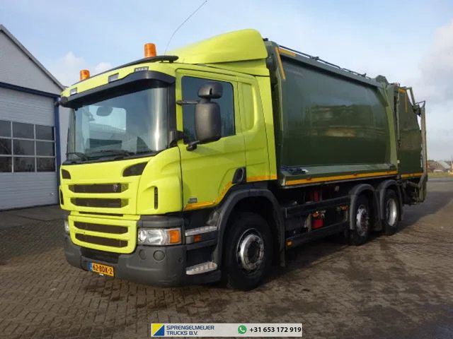 Scania P250 GEESINK GPM III CONTAINER SYSTEEM 20 CUB,WE