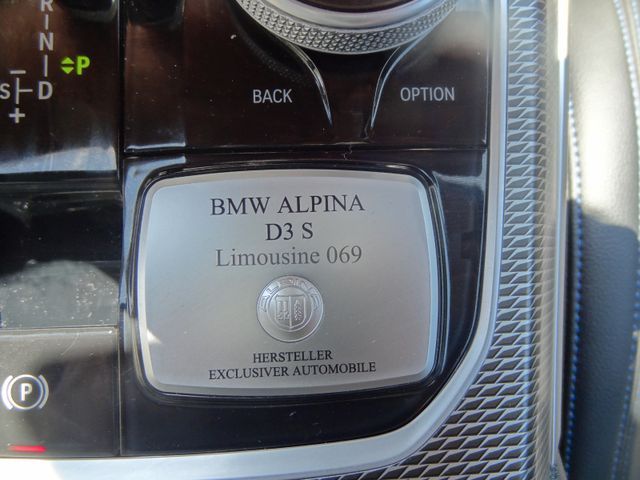 Fahrzeugabbildung ALPINA ALPINA D3 S Nr.69/1.Hd/20-Zoll/HUD/Leder/Virtual