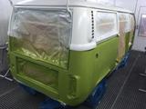 Volkswagen T2 - Westfalia (Helsinki Campingausstattung) - Volkswagen T2: Westfalia