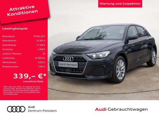 Audi A1 Sportback advanced 25 TFSI H/K NAVI HUD LED